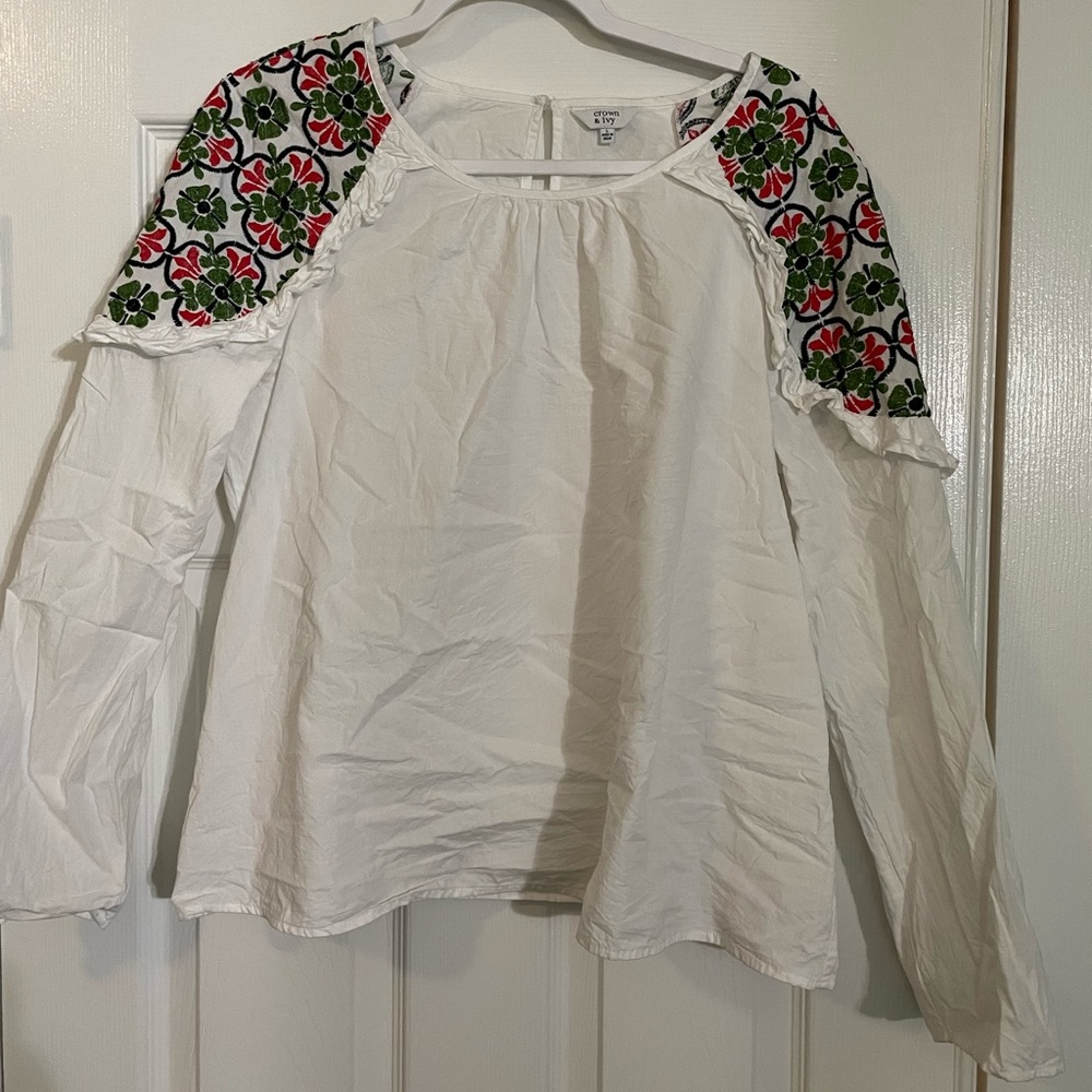 Bolero blouse
